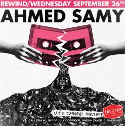 Rewind ft. DJ Ahmed Samy @ The Tap West