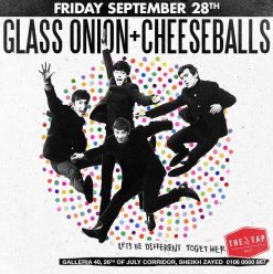 Glass Onion & Cheeseballs @ The Tap West