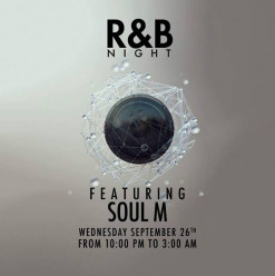 R&B Night ft. DJ Soul M @ OPIA Cairo