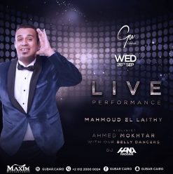 Mahmoud El Laithy @ Gu Lounge