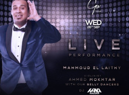 Mahmoud El Laithy @ Gu Lounge