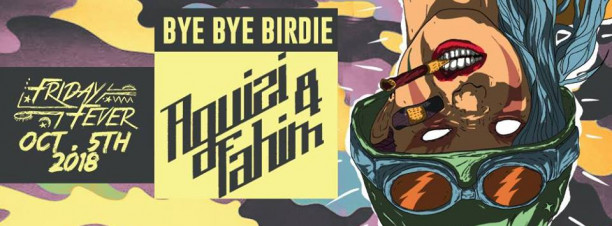 Bye Bye, Birdie: Aguizi & Fahim @ Cairo Jazz Club