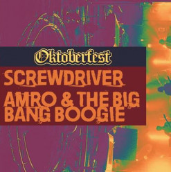 Screwdriver / Amro & The Big Bang Boogie @ Cairo Jazz Club
