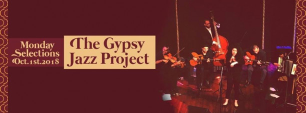 The Gypsy Jazz Project @ Cairo Jazz Club 610