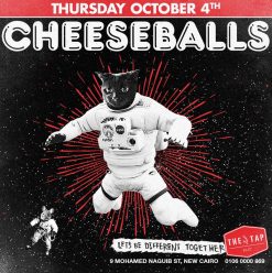 Cheeseballs @ The Tap East