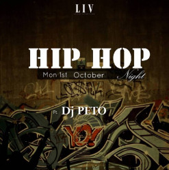 Hip Hop Night ft. DJ Peto @ LIV Lounge