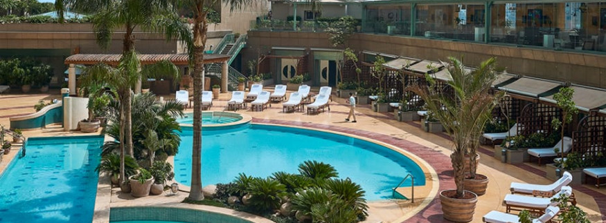 Pool Grill: Mouth-Watering Food & Relaxing Ambience at Four Seasons Hotel Cairo at Nile Plaza