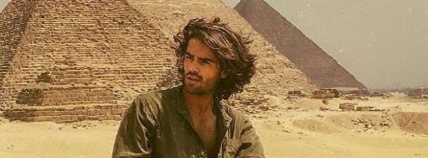 In Pictures: French Actor, Renan Pacheco, Posts Some Incredible Shots of Egypt