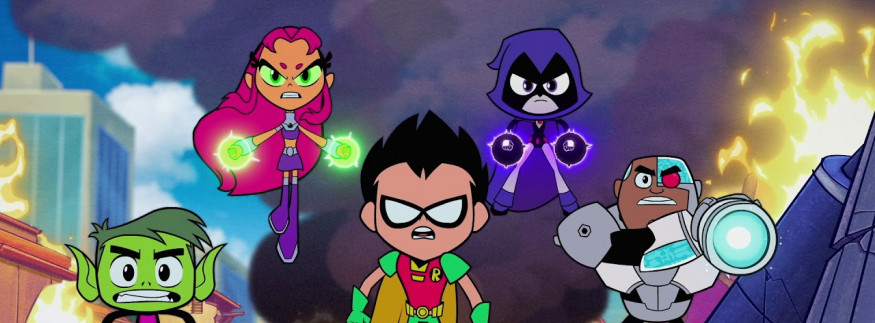 Teen Titans Go To The Movies Fart Joke Funny Cairo 360