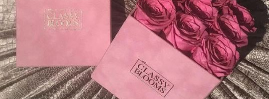 The Classy Blooms: A Local Brand Offering Roses That Last Two Years