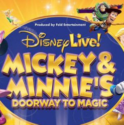 Mickey & Minnie’s Doorway to Magic! at Cairo Stadium Indoor Halls Complex