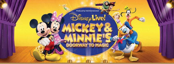 Mickey & Minnie’s Doorway to Magic! at Cairo Stadium Indoor Halls Complex
