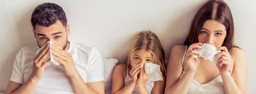 مع تغير الفصول… 6 نصائح علشان تحمي نفسك من الأنفلونزا