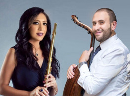 'Flute & Oud Crossing Borders' at Cairo Opera House