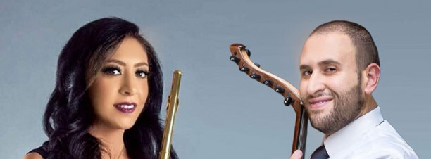 ‘Flute & Oud Crossing Borders’ at Cairo Opera House