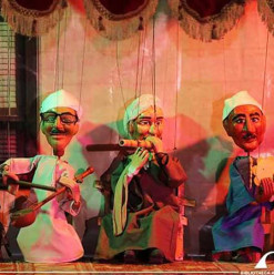 Marionette Show at Irth
