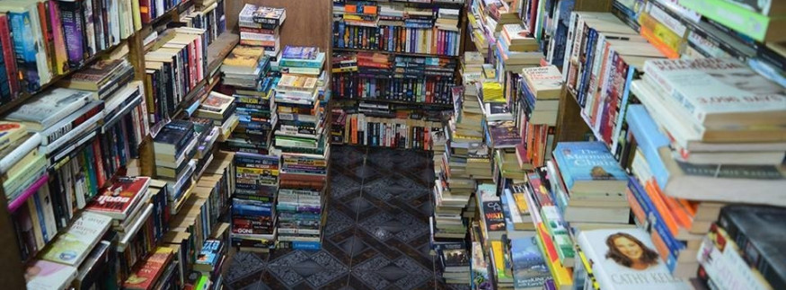 Al-Maadi Used Books: A Hidden Gem