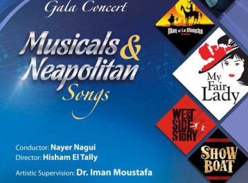 'Musicals & Neapolitan Songs' Gala Concert at Cairo Opera House 'Musicals & Neapolitan Songs' Gala Concert at Cairo Opera House