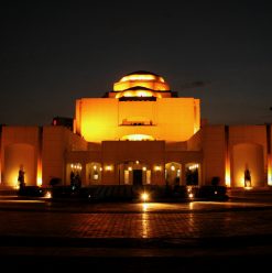 مهرجان القاهرة الدولى للمسرح التجريبي في الأوبرا