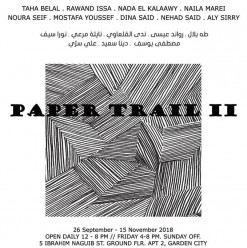 ‘Paper Trail II’ Exhibition at Gypsum Gallery