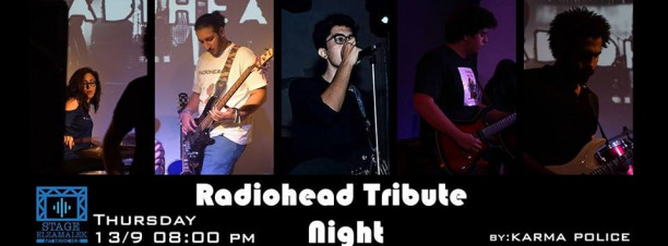 Radiohead Tribute Night at Stage ElZamalek