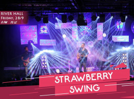 Strawberry Swing at El Sawy Culturewheel