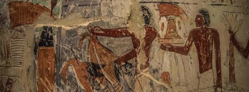 An Old Kingdom Tomb With Surprising Inscriptions Is Open to the Public for the First Time