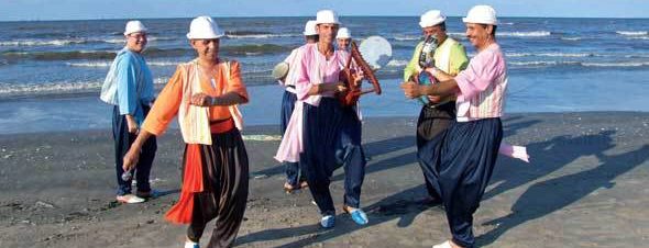 فرقة الطنبورة البروسعيدية في الأوبرا