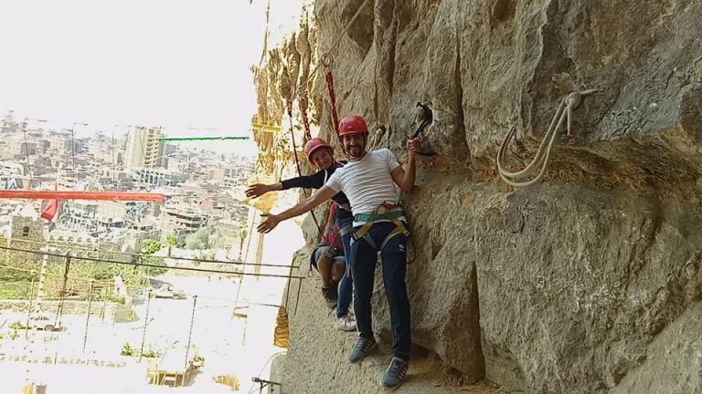 High Ropes: Spike Up Your Adrenaline at This Cairo Spot