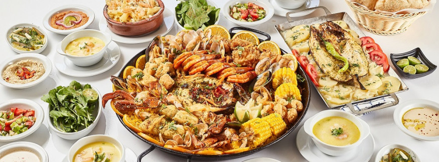 Halaket El Samak: Casseroles Taste Better in Company