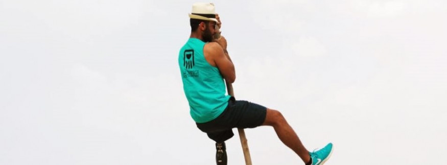 Meet Omar Hegazy, the Man Defying All Odds