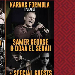 CJF Beyond Stage ft. Samer George & Doaa El Sebaii + Karnas Formula @ Cairo Jazz Club