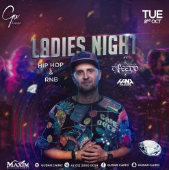 Ladies Night ft. DJ Feedo + DJ Hassan @ Gu Lounge