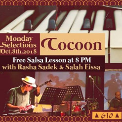 Cocoon (Free Salsa Lesson) @ Cairo Jazz Club 610