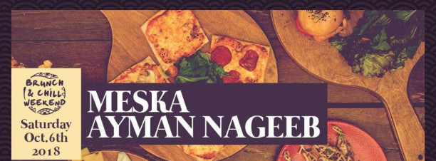 Saturday Brunch n Chill ft. MESKA / Ayman Nageeb @ Cairo Jazz Club 610