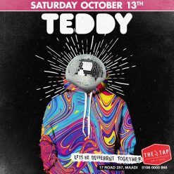 DJ Teddy @ The Tap Maadi