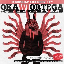 Oka wi Ortega + Cheeseballs @ The Tap West