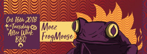 Tuesday After Work BBQ ft. Moez / Frogmoose @ Cairo Jazz Club 610