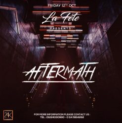 La Fete presents Aftermath @ 24K