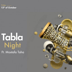 Tabla Night ft. Mostafa Taha @ OPIA Cairo