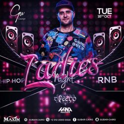 Ladies Night ft. DJ Feedo @ Gu Lounge