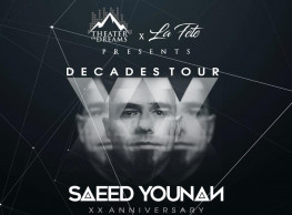 Decadestour ft. Saeed Younan + Abou Samra + Jimmy @ 24K