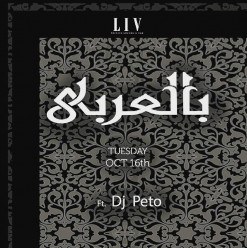 Bel3araby Oriental Night ft. DJ Peto @ LIV Lounge