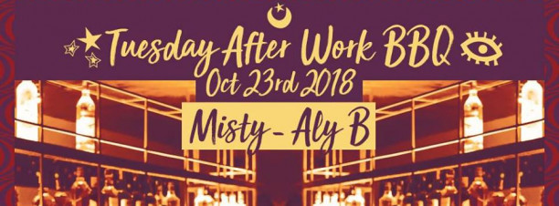 Tuesday After Work BBQ ft. Misty / Aly B @ Cairo Jazz Club 610