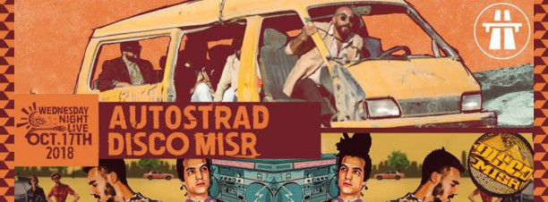 Autostrad / Disco Misr @ Cairo Jazz Club 610