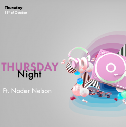 DJ Nader Nelson @ OPIA Cairo