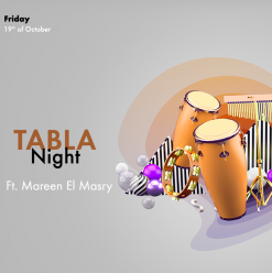 Tabla Night ft. Mareen El Masry @ OPIA Cairo