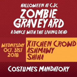 Zombie Graveyard ft. Kitchen Crowd / Ashmawy / Shiha (Halloween) @ Cairo Jazz Club