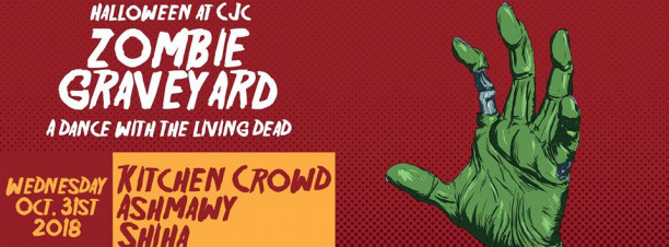 Zombie Graveyard ft. Kitchen Crowd / Ashmawy / Shiha (Halloween) @ Cairo Jazz Club