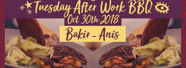 Tuesday After Work BBQ ft. Bakir / Anis @ Cairo Jazz Club 610
